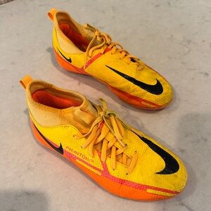 Nike Phantom GT Cleats Yellow Orange